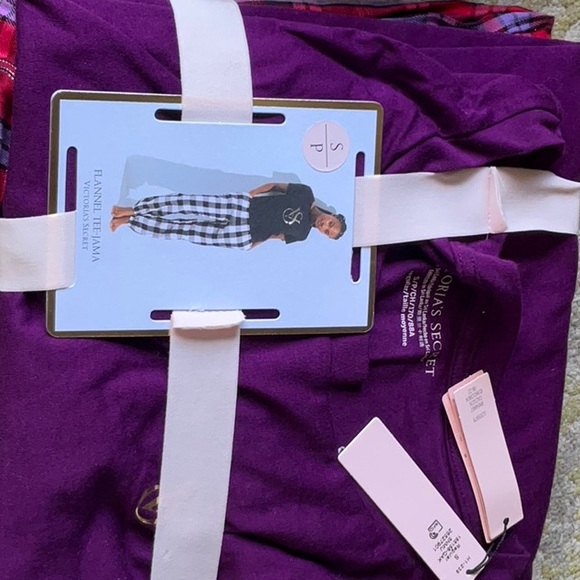 Victoria's Secret Other - Victoria’s Secret Tee-Jama pj set